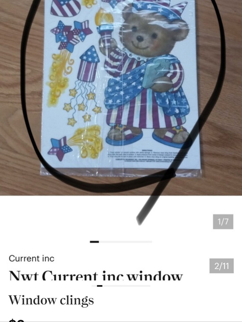Bundle Of Window Clings - Picture 10 of 12